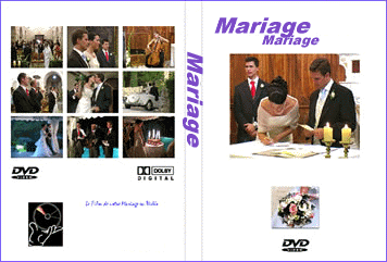 jaquette dvd video film mariage aix en provence